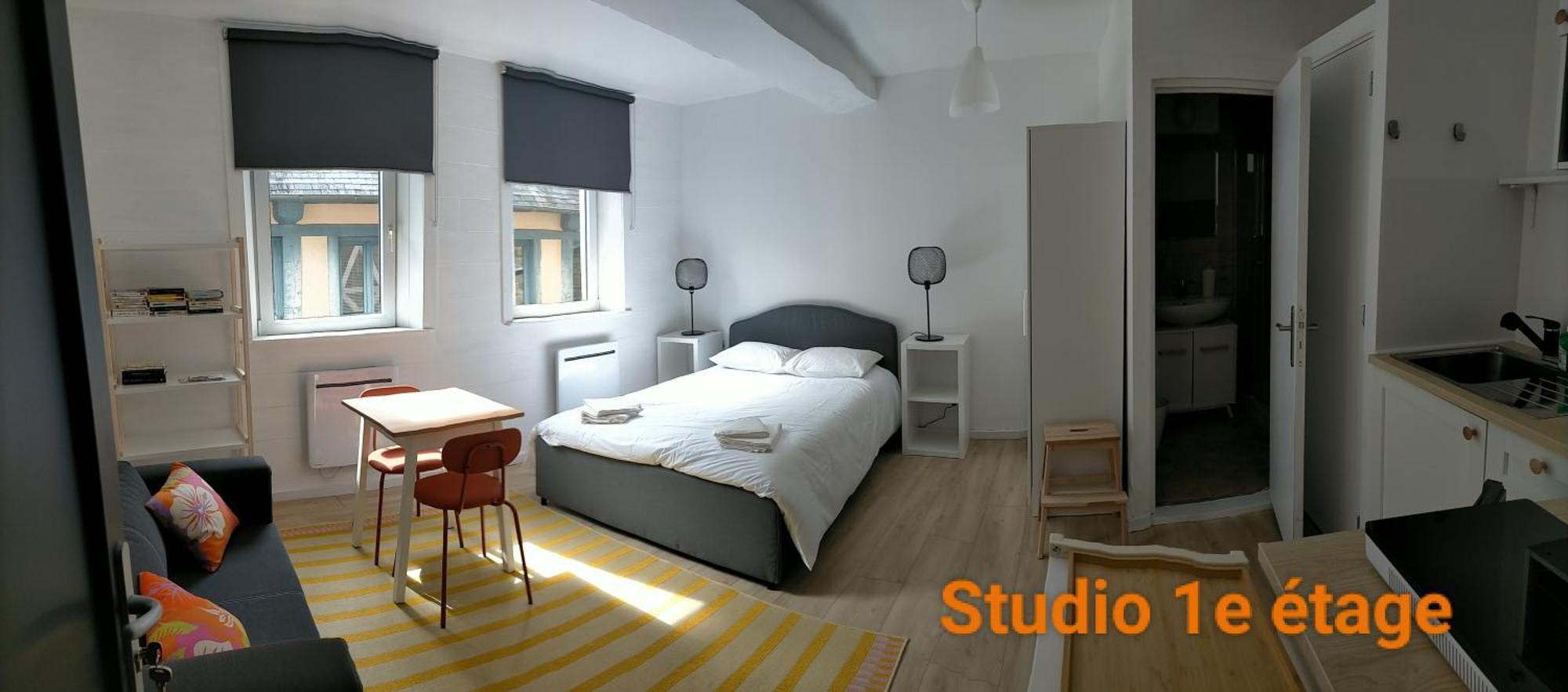 Tréguier Le 1 St Yves Studios מראה חיצוני תמונה