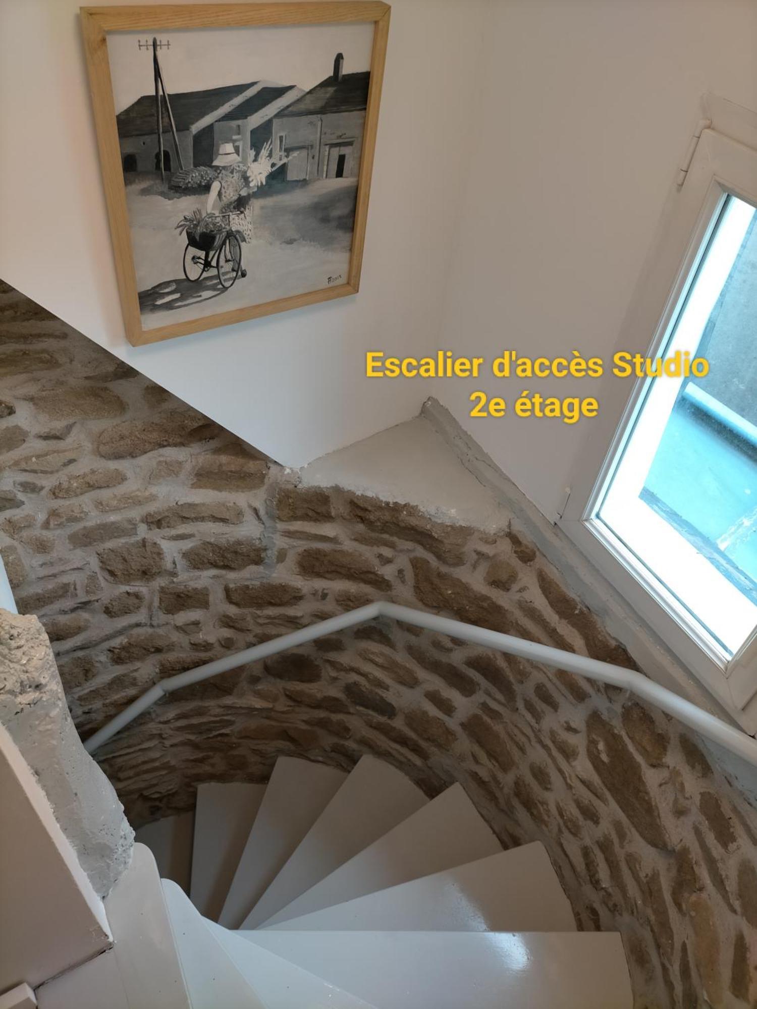 Tréguier Le 1 St Yves Studios מראה חיצוני תמונה